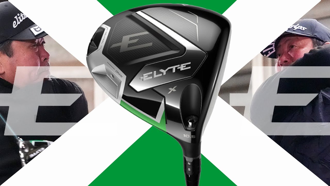 ELYTE X ドライバーをジャンボ軍団の飛ばし屋が試打したら…【小山内護】