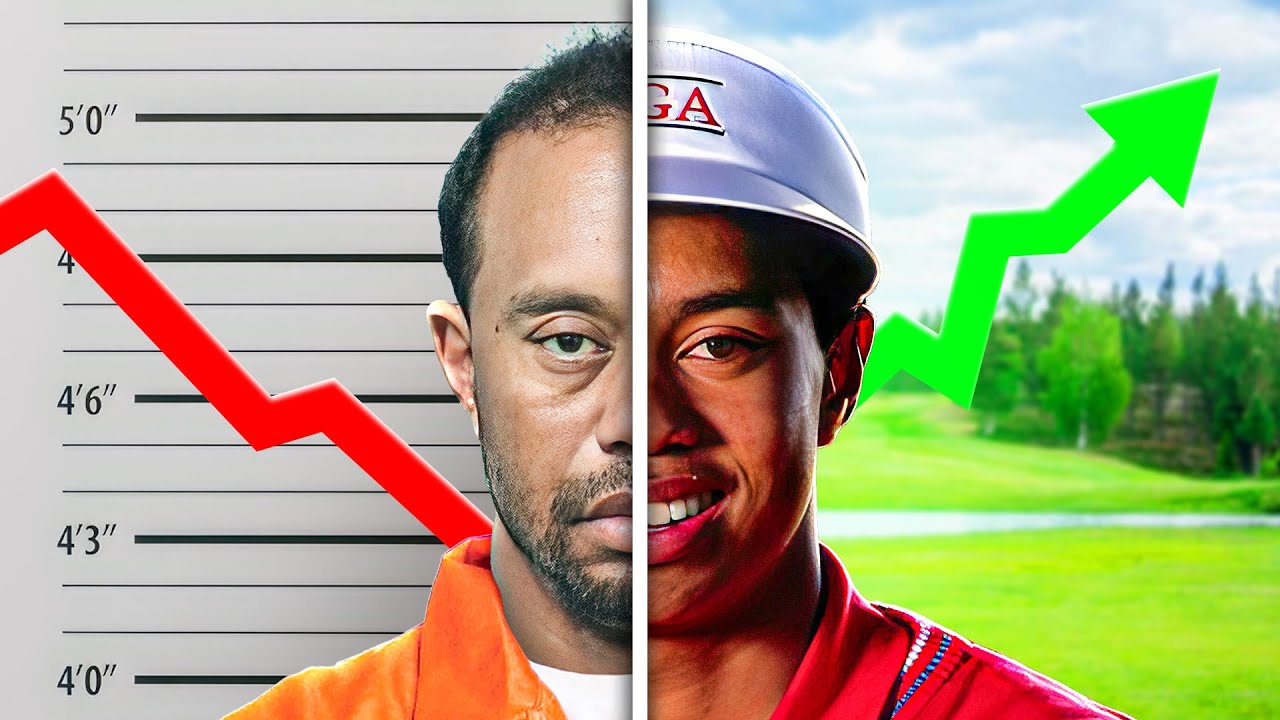 The Rise & Fall Of Tiger Woods