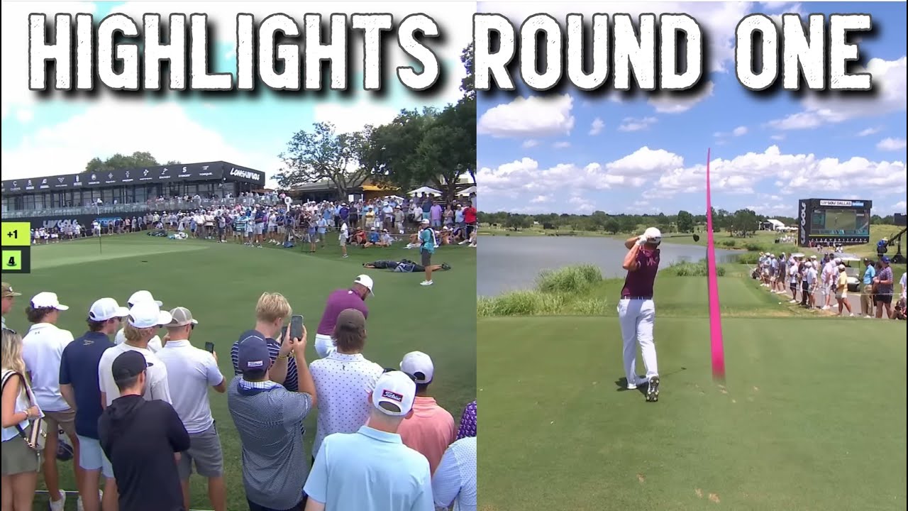 Liv Golf Dallas：第1ラウンドで見逃した瞬間