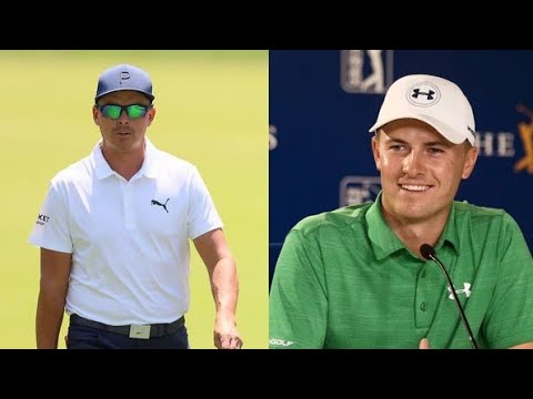 Jordan Spieth and Rickie Fowler's texts to golfer taking on Ernie Els speak volumes