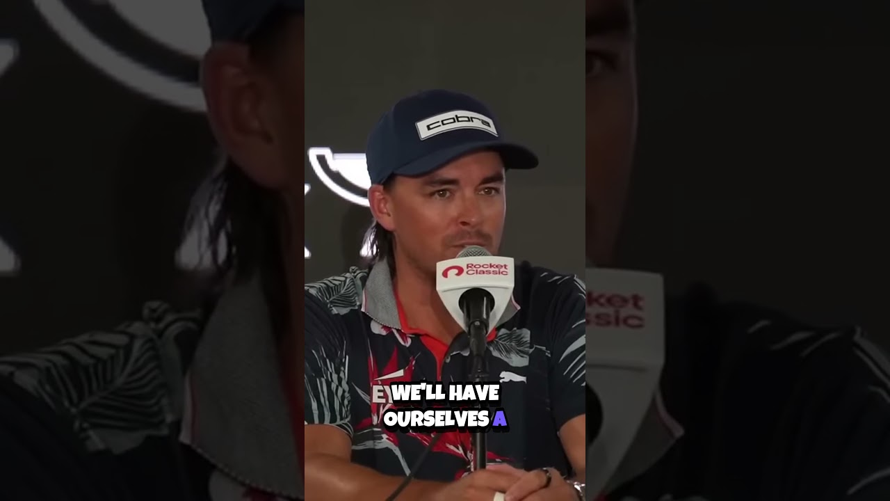 Chasing Victory Confidence and Challenges on the Course | Rickie Fowler | GoodCaddie