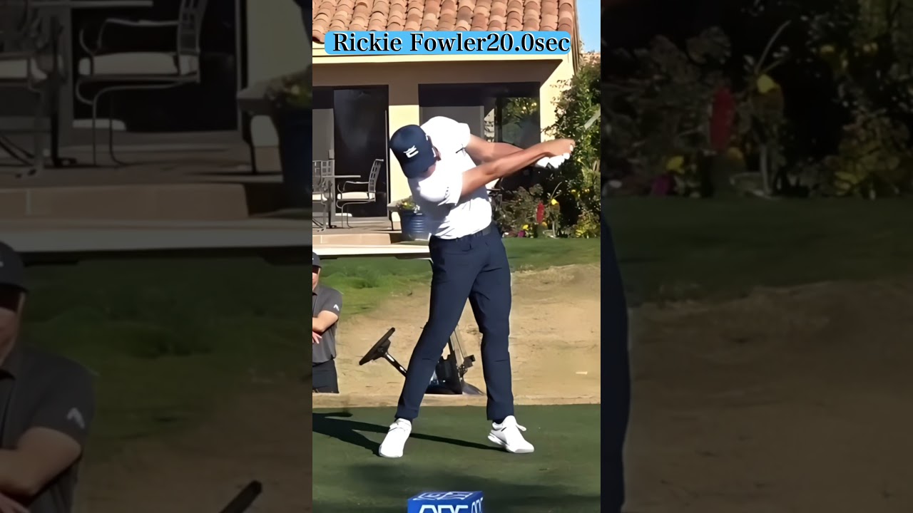 Rickie Fowler20 0sec #pga