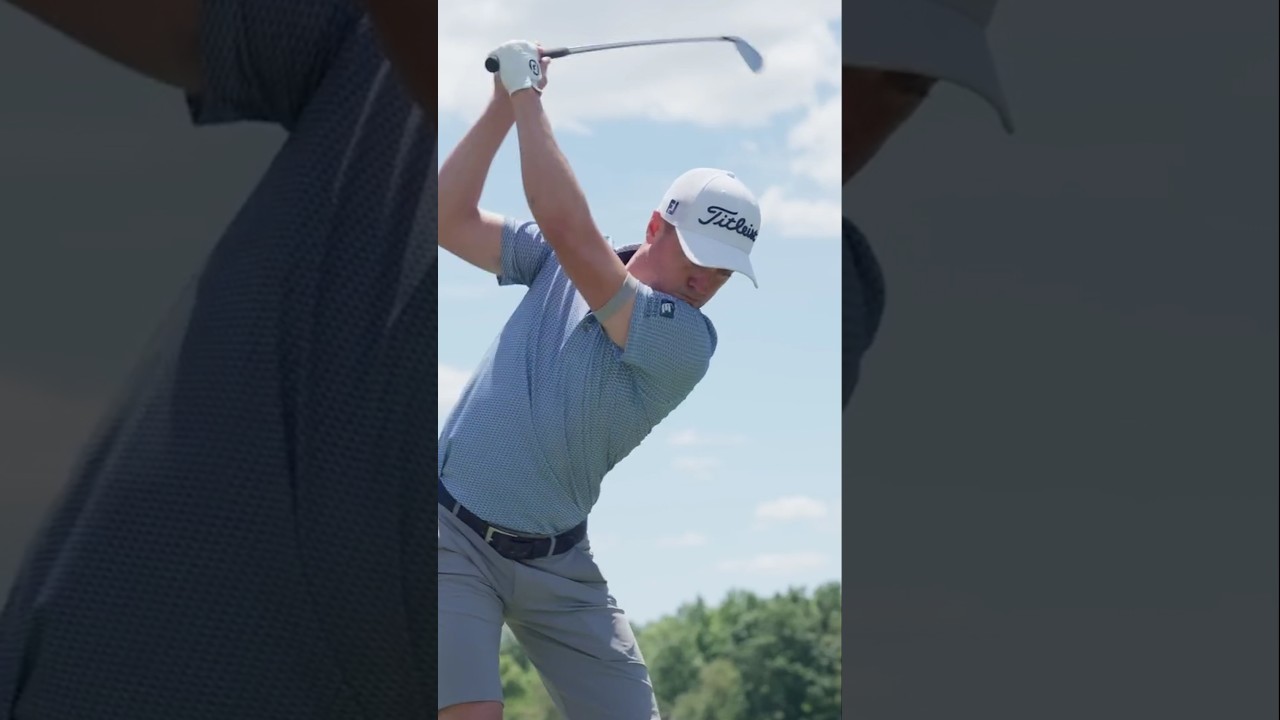 Titleist ASMR x Justin Thomas testing the NEW T-Series irons! #golf #golfequipment #titleist