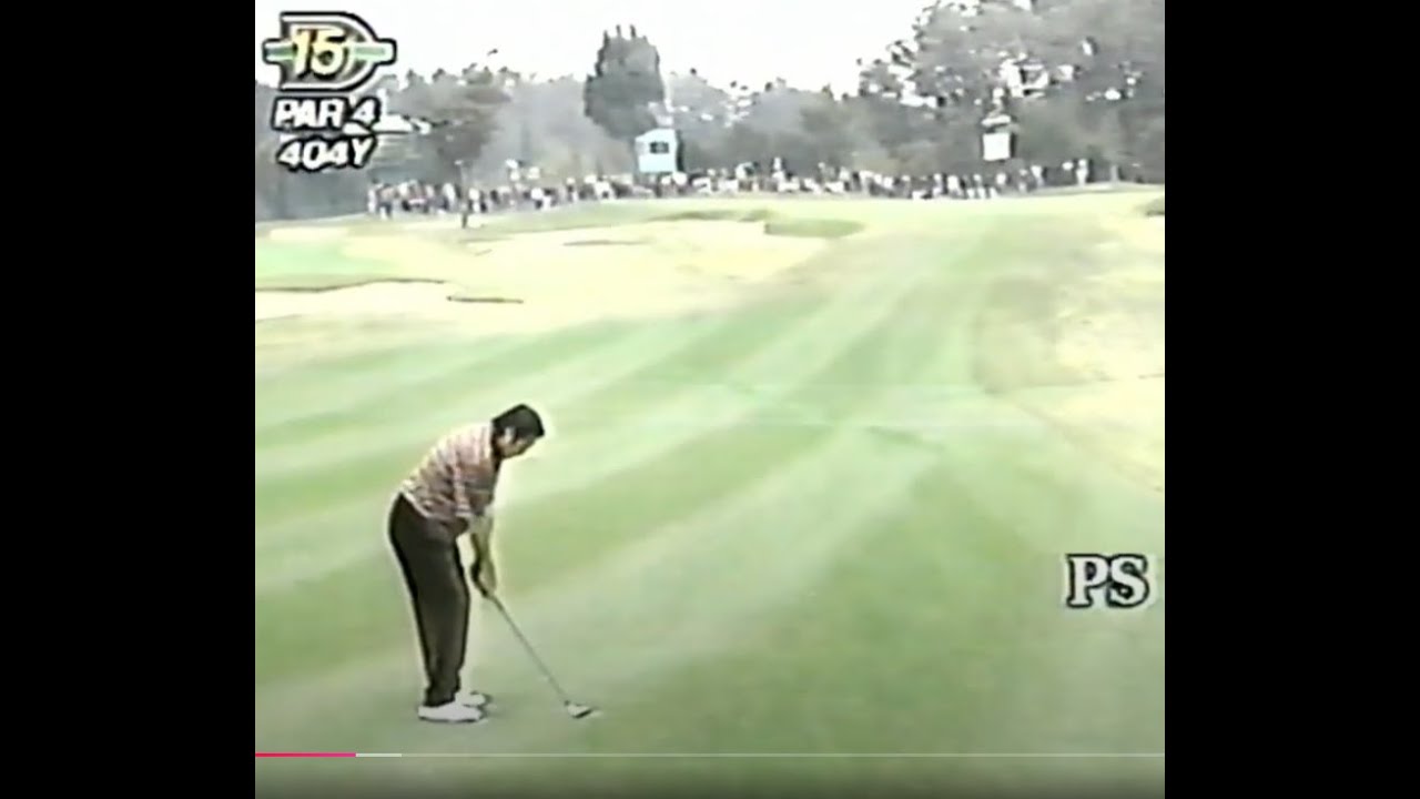 '94第２回ダイワインターナショナル 優勝 ジャンボ尾崎5 -8