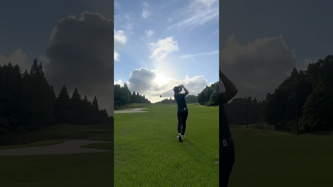 total92、1ホール目で+8叩いた日