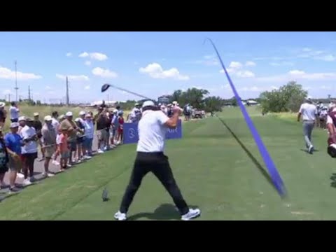 Brooks Koepka smashes tee box in angry meltdown and quits LIV Golf tournament