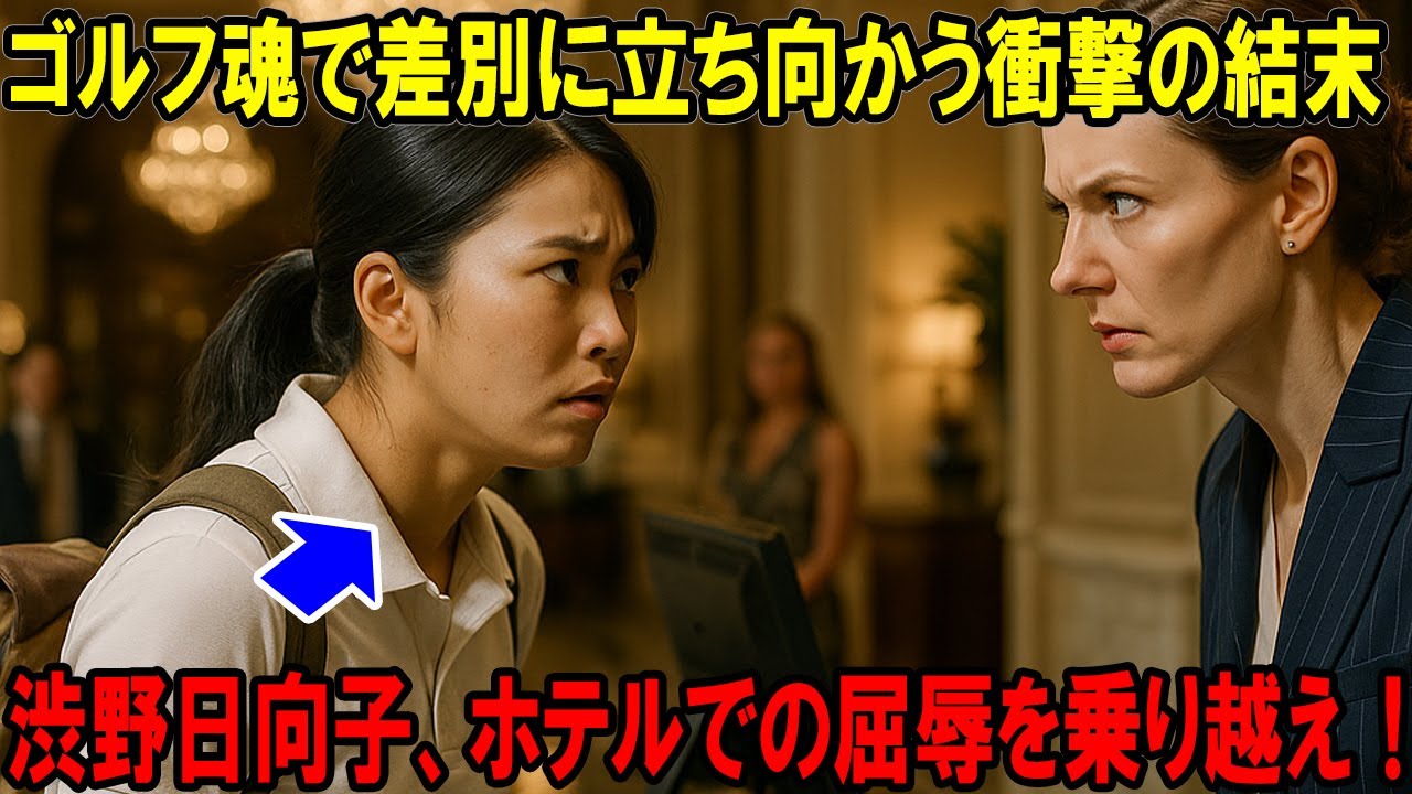 渋野日向子、ホテルでの屈辱を乗り越え！ゴルフ魂で差別に立ち向かう衝撃の結末