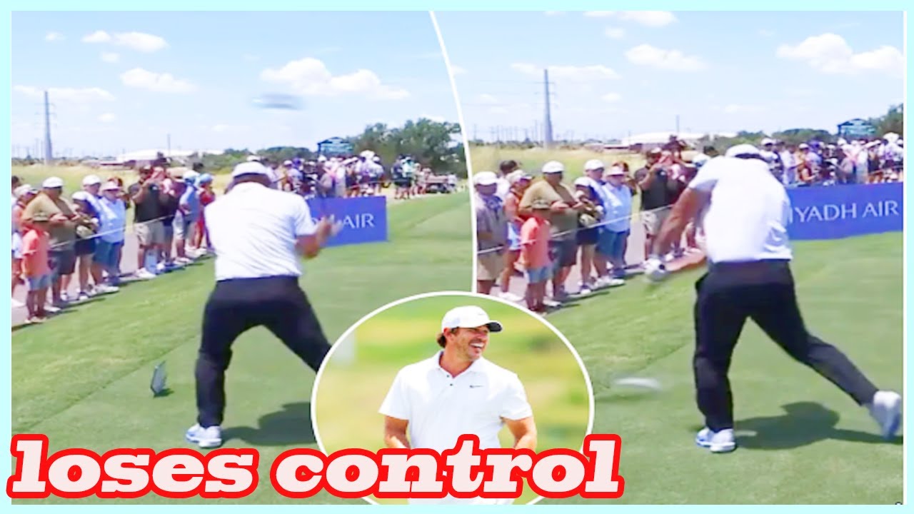 Brooks Koepka SNAPS at LIV Dallas – Smashes Tee Marker Toward Fans Before Withdrawing! 😱⛳
