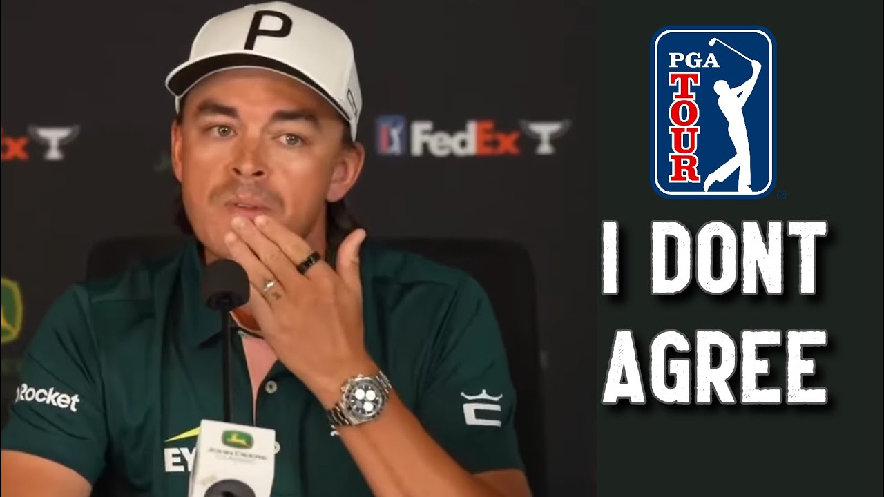 リッキー・ファウラーがPGAツアーの新たな方向性に疑問を呈す - 「信じられない！」