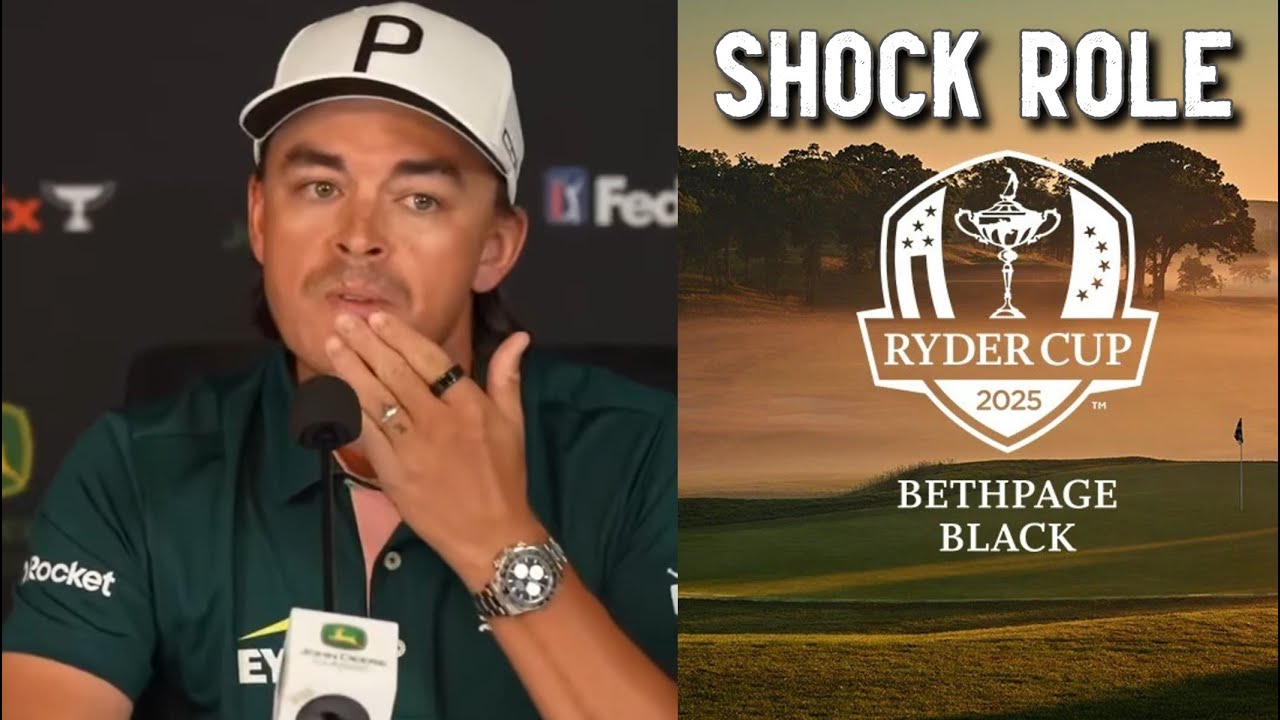 リッキー・ファウラー、ベスページで衝撃のライダーカップキャプテン就任？