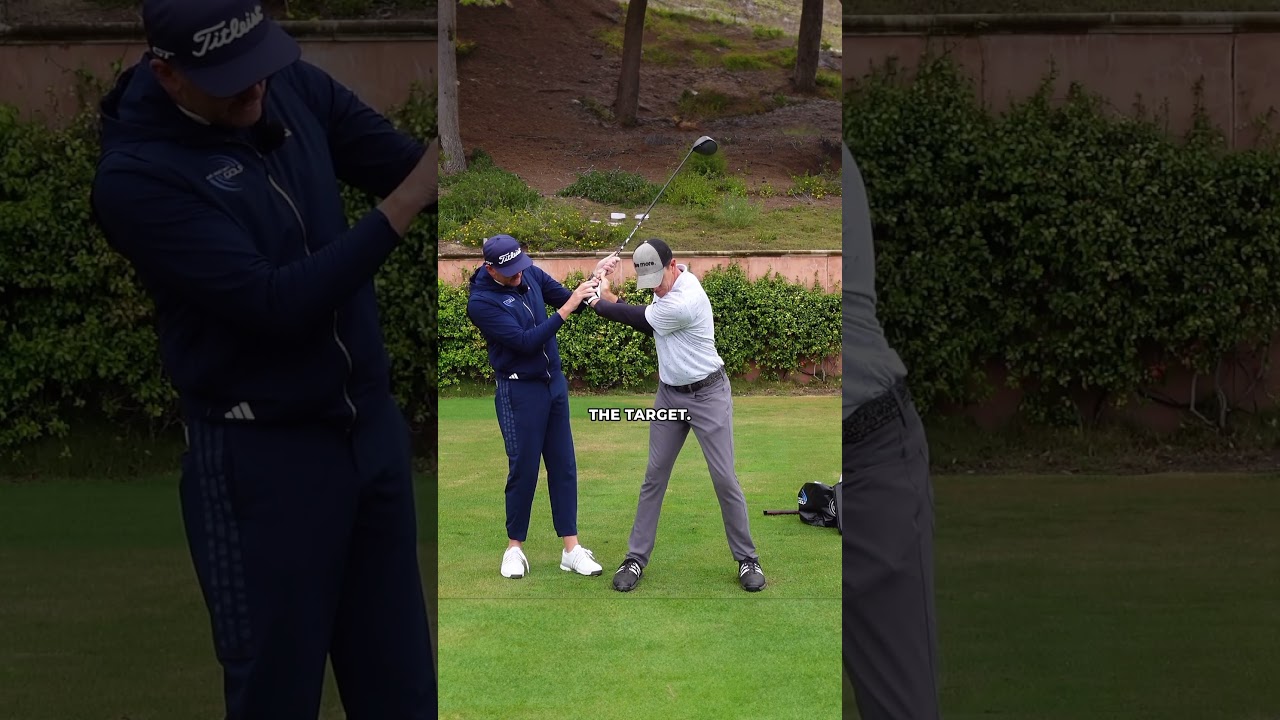 This Transition Mistake Was Ruining His Driver #golfswing #golf #golftips