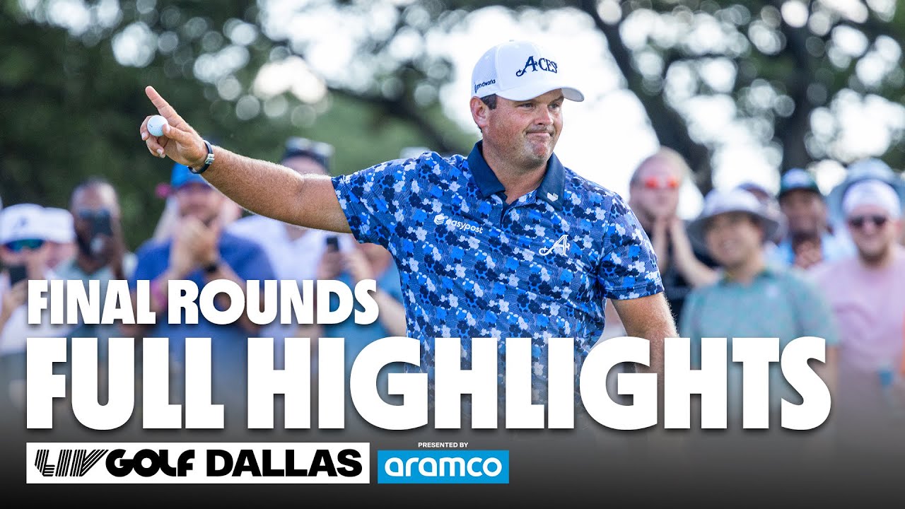 LIV Golf Dallas Final Rounds | Full Highlights