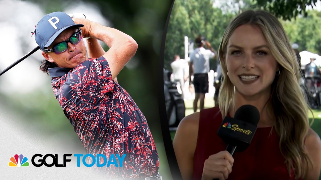 John Deere Classic a big week for Rickie Fowler, others on bubble | Golf Today | Golf Channel