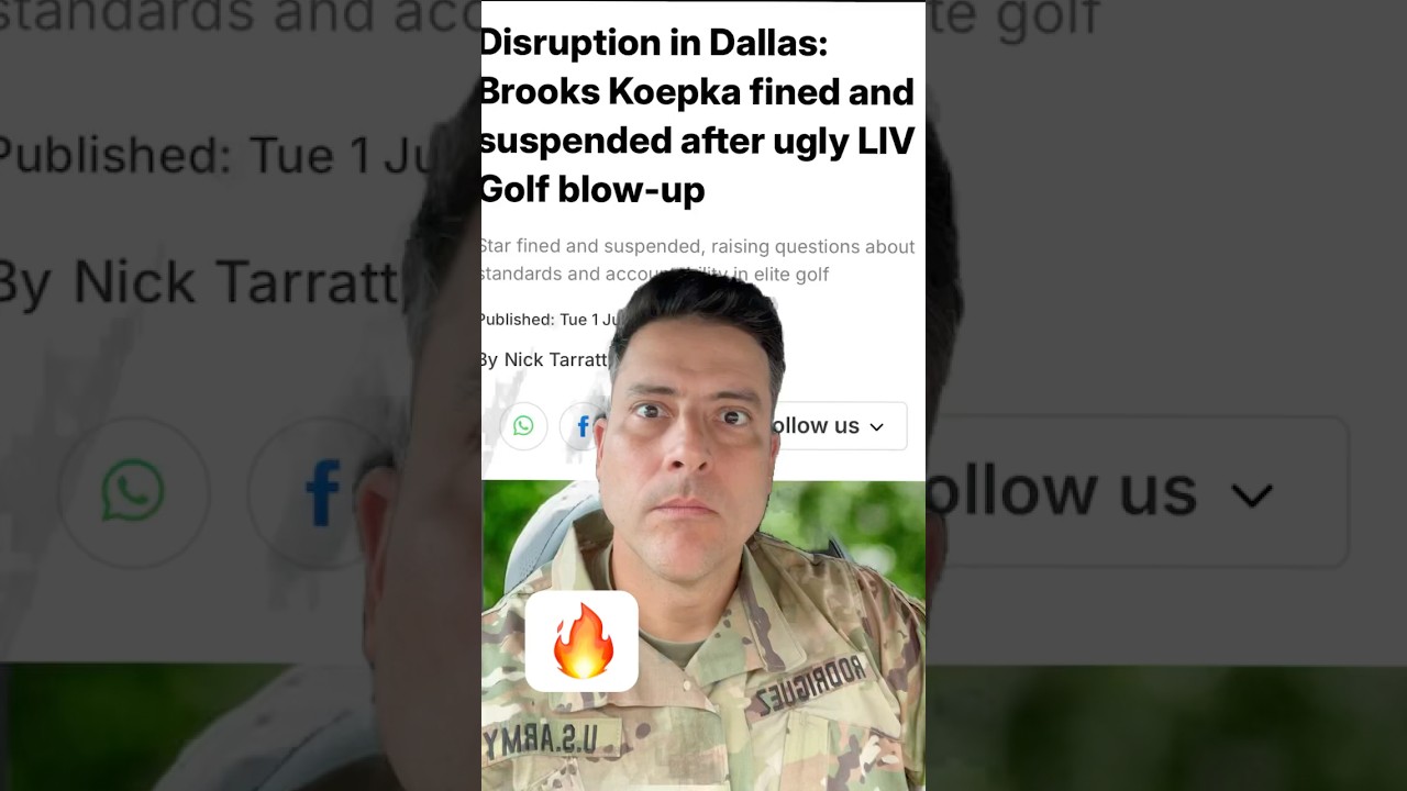 The Golf Scandal You've Never Heard Of