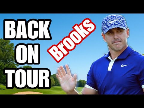 “Brooks Koepka Meltdown in Dallas! Fined After Smashing Tee Marker”