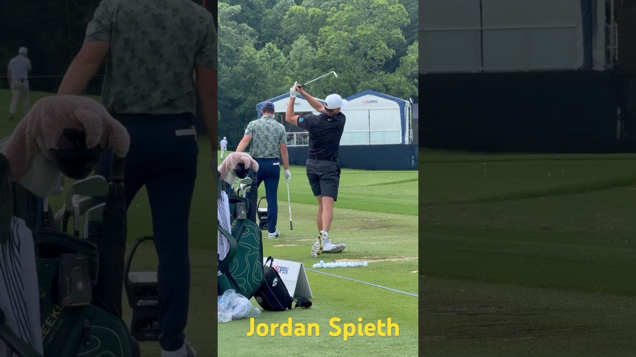 Jordan Spieth. US Open. #golf #golfswing #jordanspieth