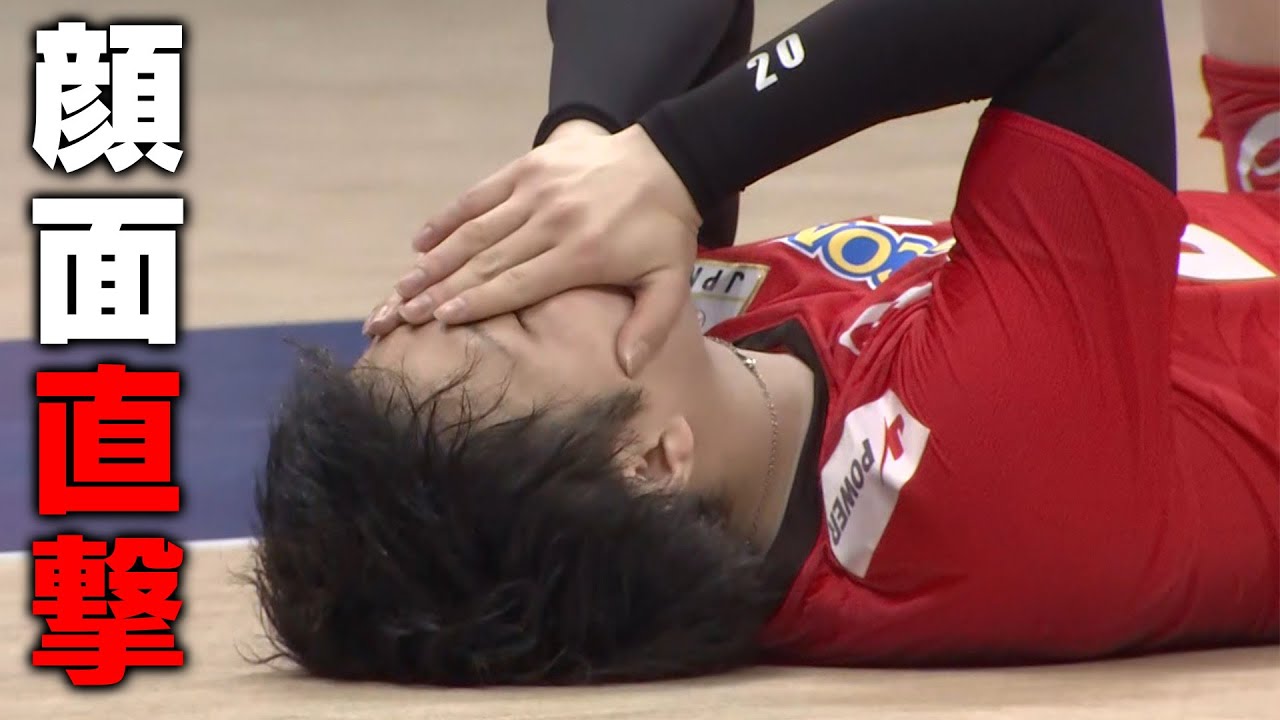 【騒然となる顔面直撃】石川祐希・山本智大・林琴奈【バレーボール日本代表】