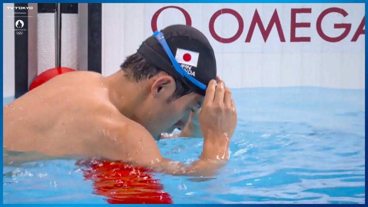 【競泳男子】東京五輪銀メダル・本多灯がまさかの予選敗退..！予選2組で最下位8位｜パリオリンピック 男子200メートルバタフライ予選