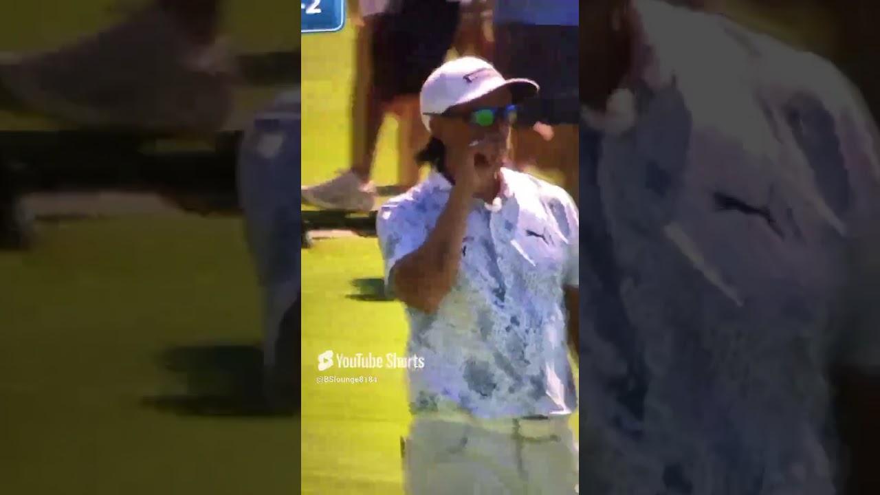 Rickie Fowler SPINS IN Eagle from the Fairway! 🦅 | John Deere Classic Magic