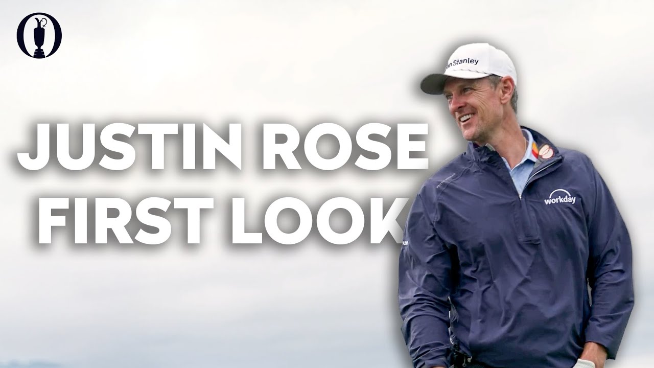 ジャスティン・ローズ、ロイヤル・ポートラッシュ初戦を振り返る｜全英オープン準備開始