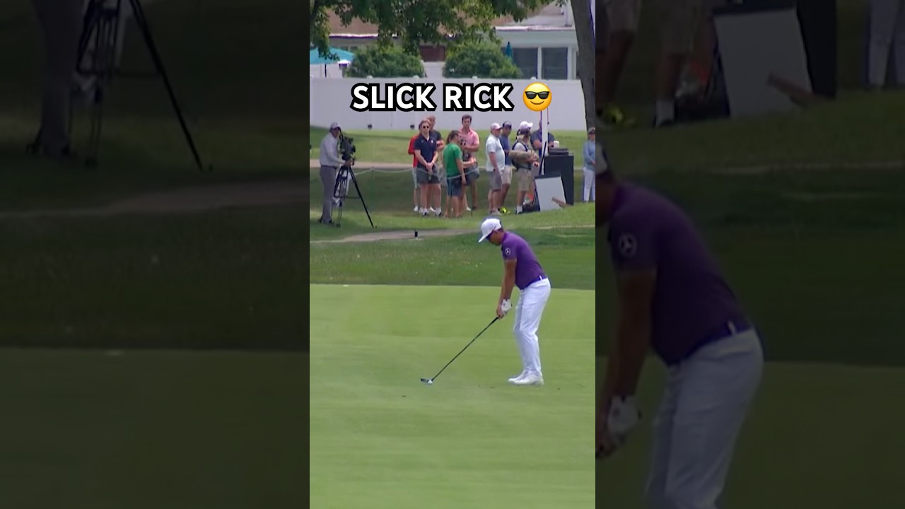 Rickie Fowler knew it all along 👏