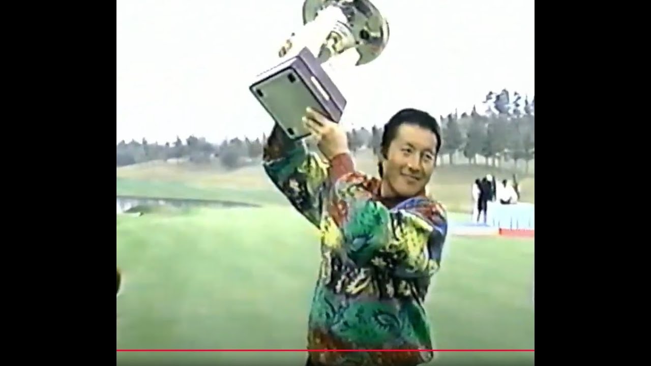 '94第２回ダイワインターナショナル 優勝 ジャンボ尾崎 8- 8