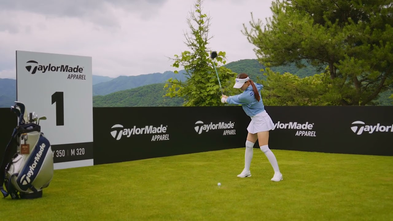 TAYLORMADE APPAREL｜2024F/W CAMPAIGN X 유현주 프로