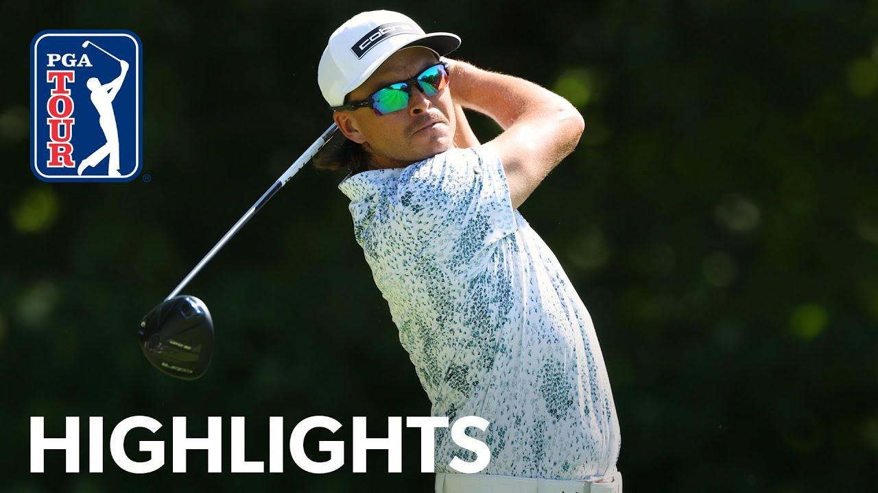 Rickie Fowler shoots 6-under 65 | Round 1 Highlights | John Deere