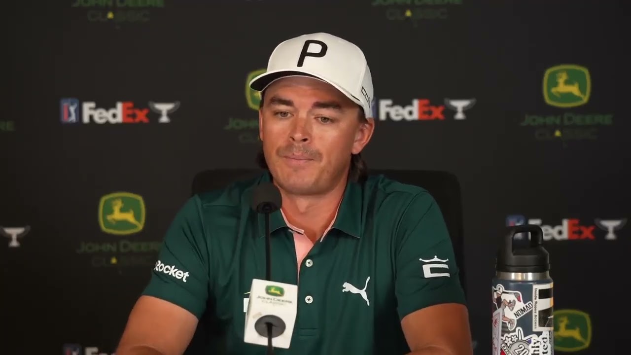 Rickie Fowler: Why I Skipped the Scottish Open This Year