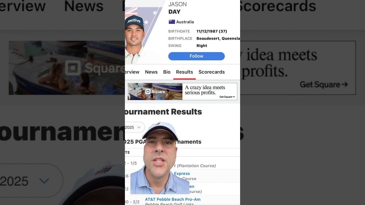 The Unbelievable Comeback of Jason Day