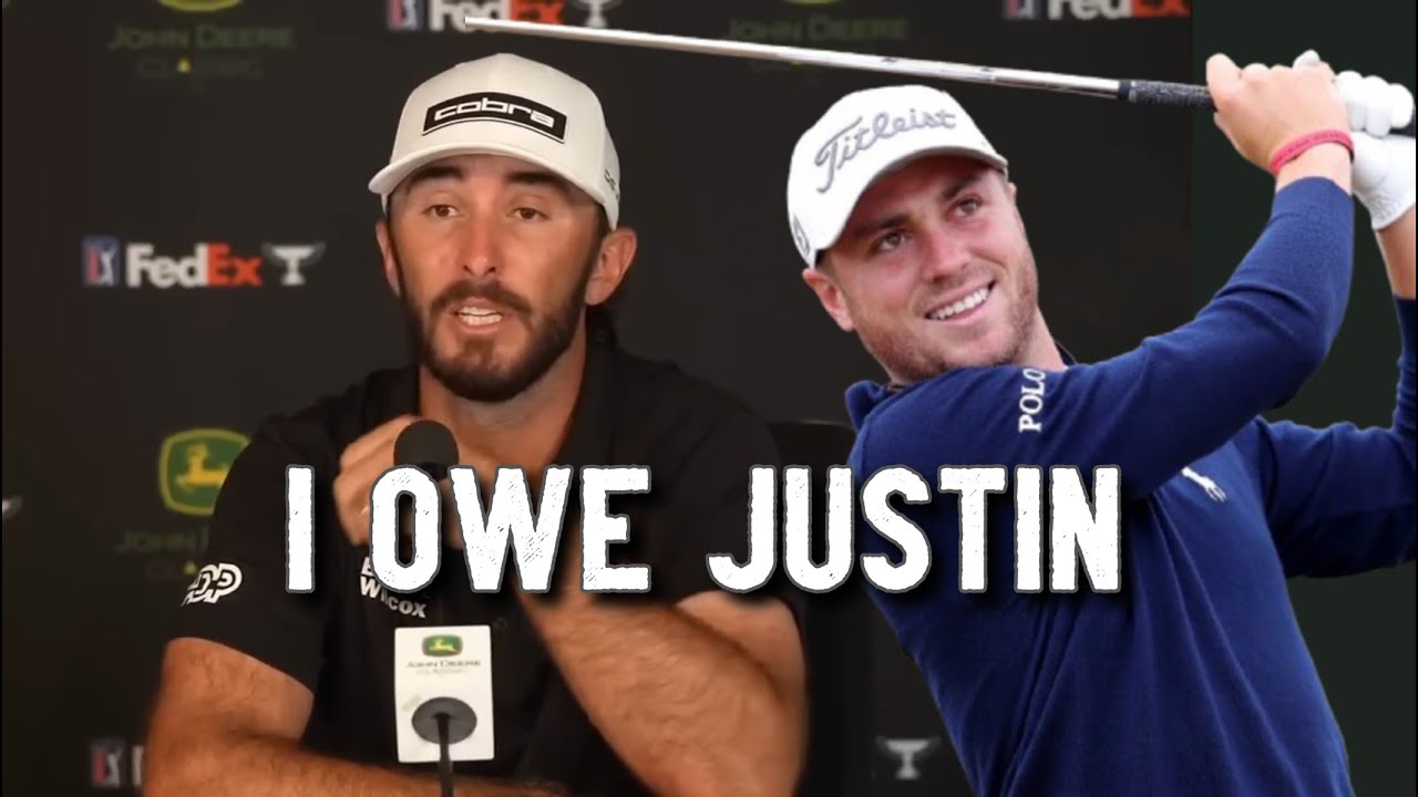 Max Homa Gets EMOTIONAL Talking About Justin Thomas’ Loyalty!