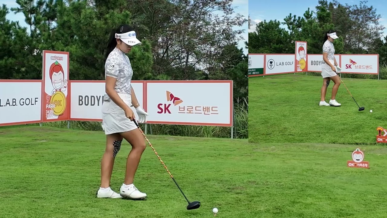 [유현조] 선수 눈으로 익히고 몸으로 기억하기 위한 스윙(5)..OK저축은행오픈, 클럽72하늘코스