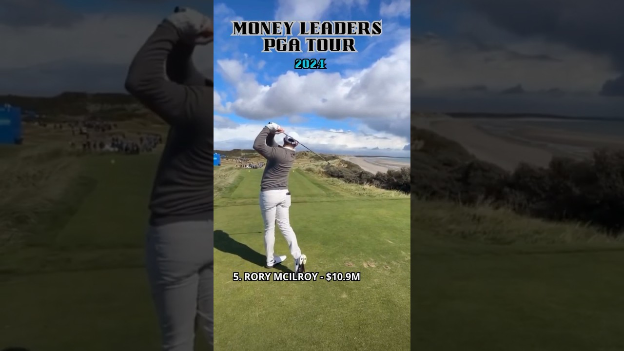 Who Made the MOST Money on the PGA Tour in 2024?👀💸