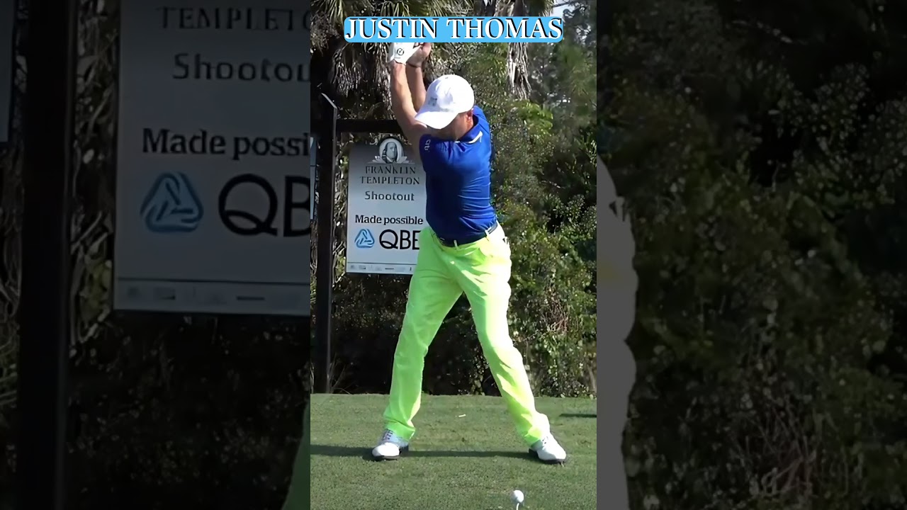 JUSTIN THOMAS 20sec. #golf