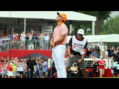 Rickie Fowler made personal history at Rocket Classic and had all-time reaction to emotional moment