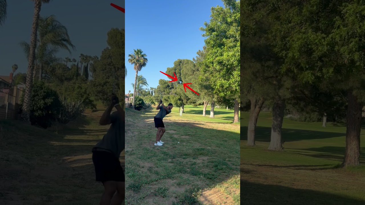 Channeling my Inner Phil Mickelson on a Par 5! #golf #thegap #blackgolfers