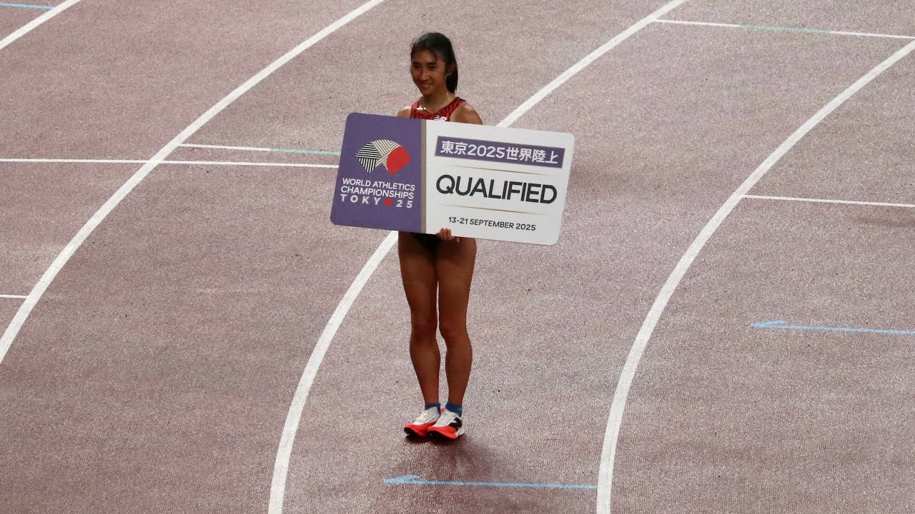 【21年ぶり大会新】2025日本選手権陸上 女子5000m決勝