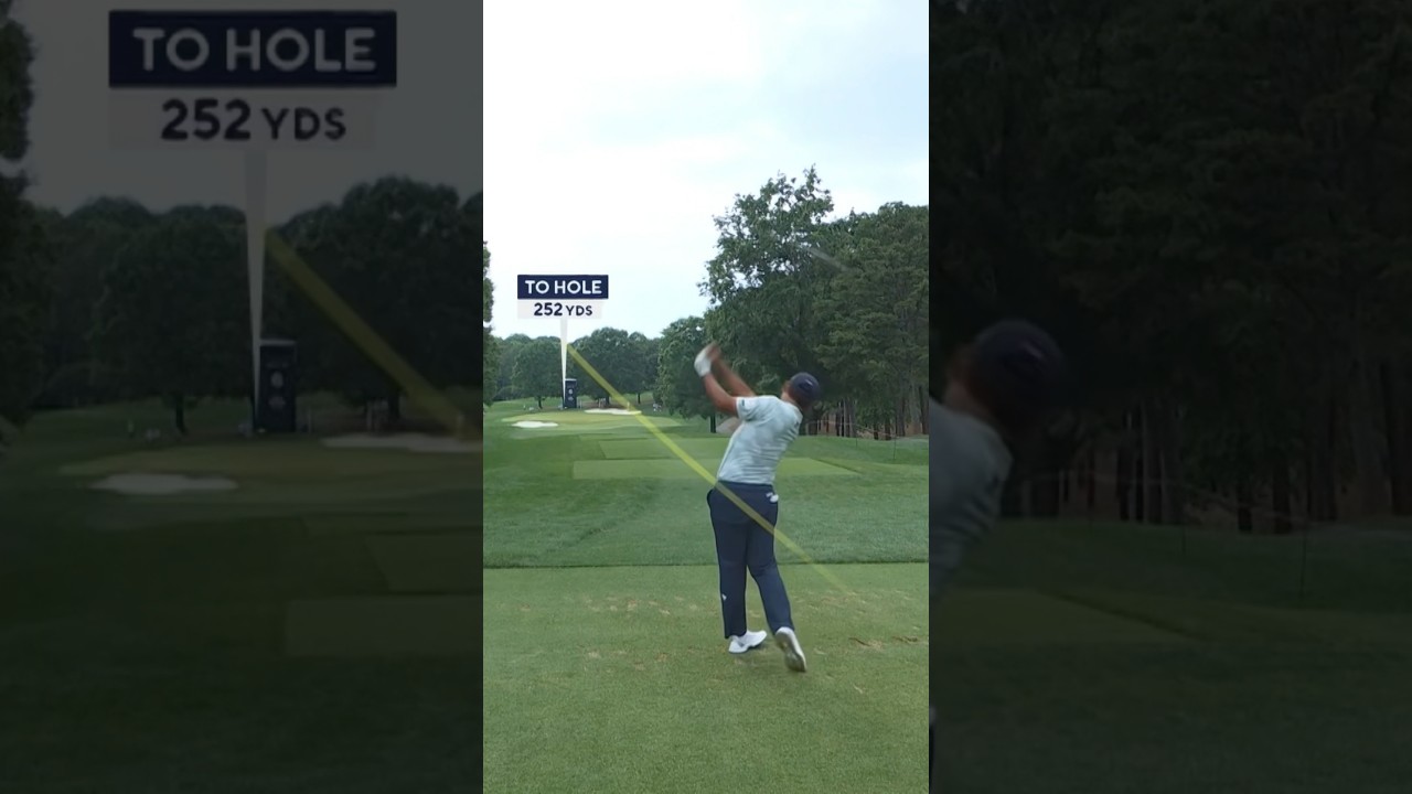 【全米プロ25】252ヤードをホールインワン！キム・シウがツアー6度目のエース達成 #全米プロゴルフ選手権