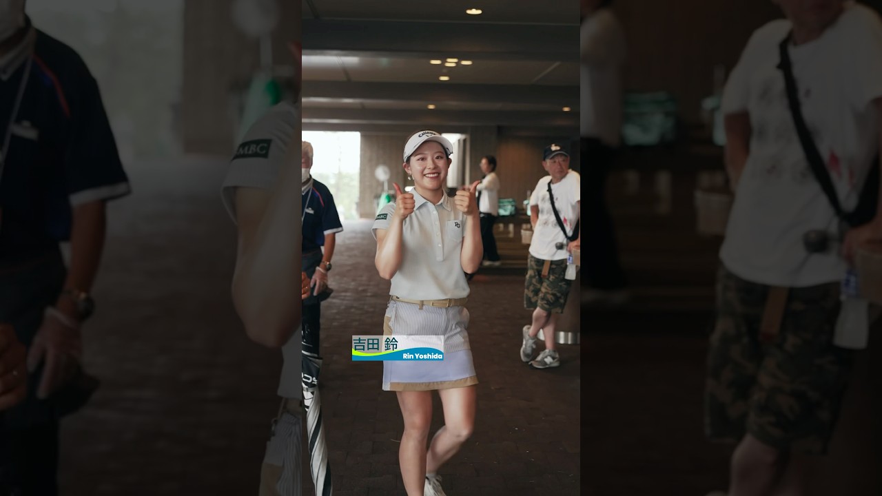 【暑い中お疲れ様でした】資生堂・JAL レディスオープン - Round3