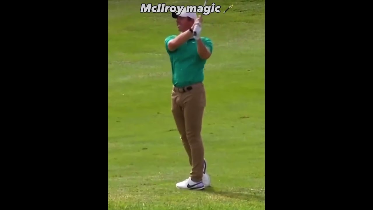 MCILROY MAGIC 💥 #mcilroymagic #lekagolf #greatgolfshot