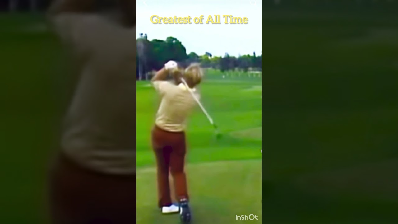Modern Instructor Analyzes Jack Nicklaus, the GOAT!!! 😆