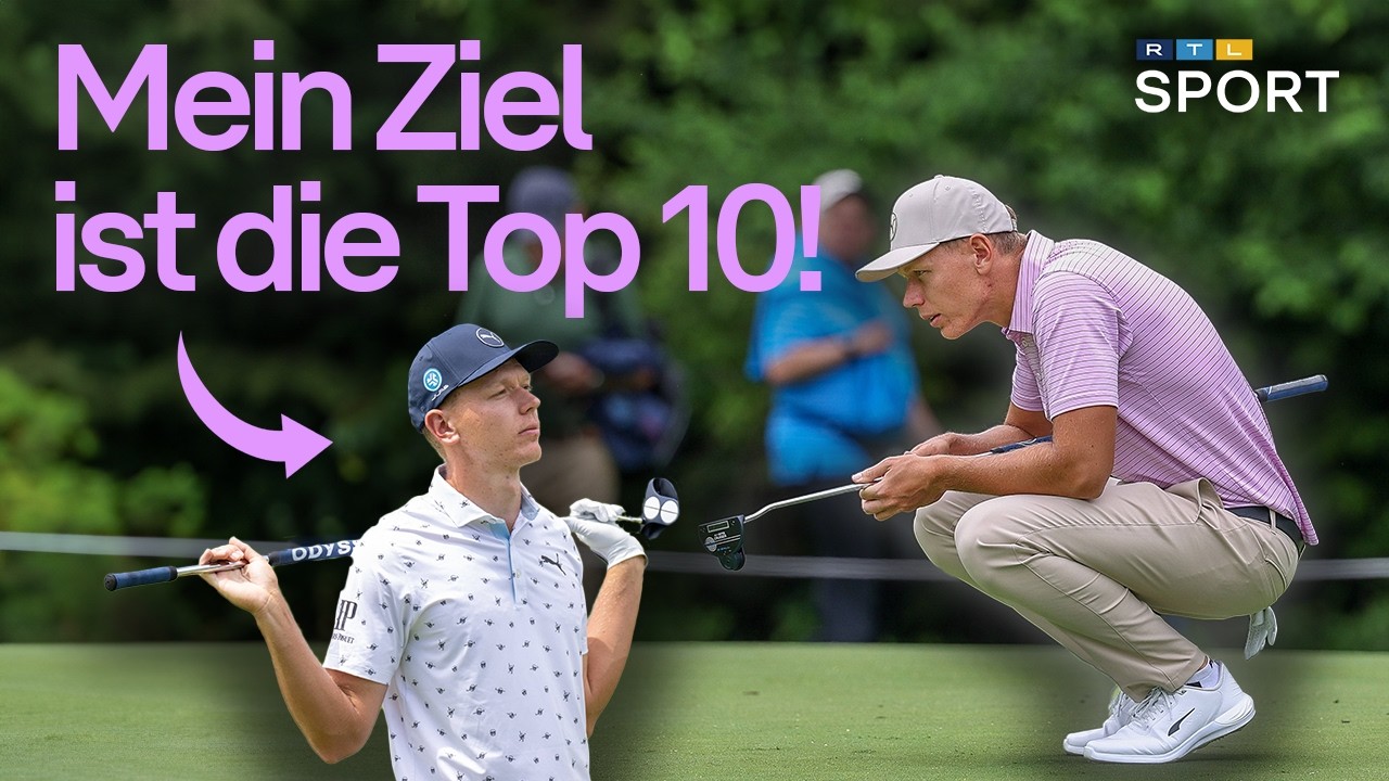 Nach Kaymer kommt Schmid? Deutscher Golfstar über PGA Tour & große Ziele | RTL Nachtjournal Spezial