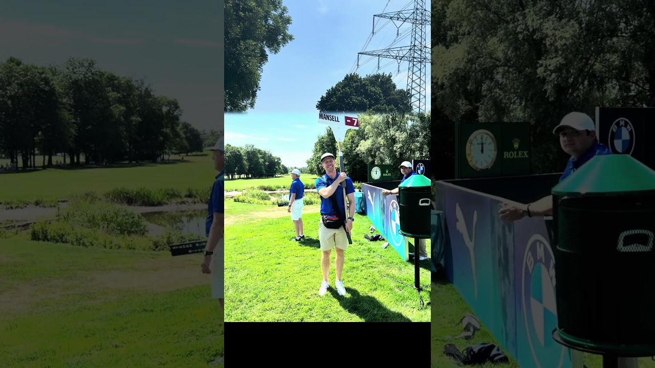 Tag 3 auf der BMW international Open mit Kaymer im Flight 😱 #golf