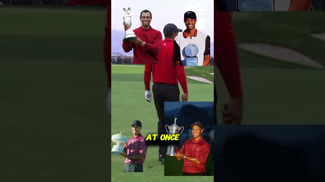 4 Wild Facts About Tiger Woods You Won’t Believe! 🐅⛳ #Shorts