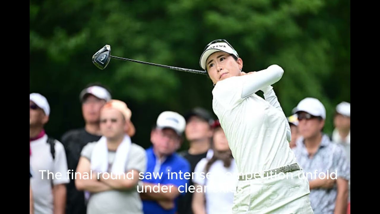 SHISEIDO•JAL LADIES OPEN - Final Round