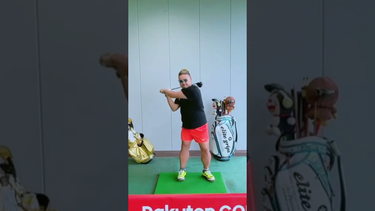 【神ゴルフレッスン】ほとんどのゴルファーが知らないCRAZY ドライバー🤪ゴルフ界を変えてやる！！#ゴルフ100切り#ゴルフレッスン動画 #golfswing#shorts