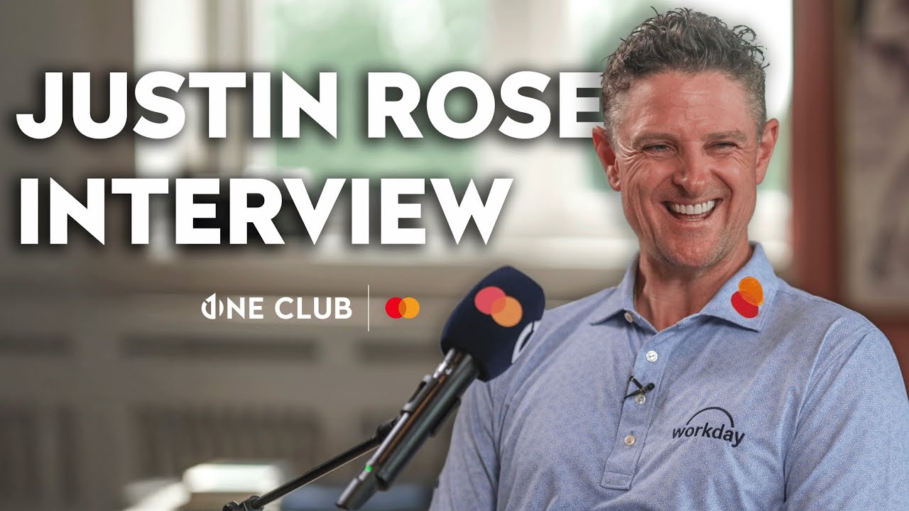 ジャスティン・ローズが全英オープン、ウィンブルドン、そしてロードライフについて語る | One Club Podcast