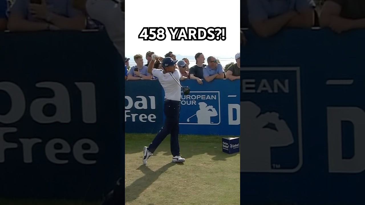 Rickie Fowler CRUSHED this 🚀