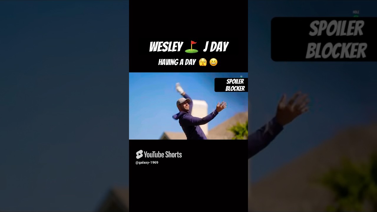 Wesley Bryan ⛳️ Jason Day 😆 #golf #wesleybryan