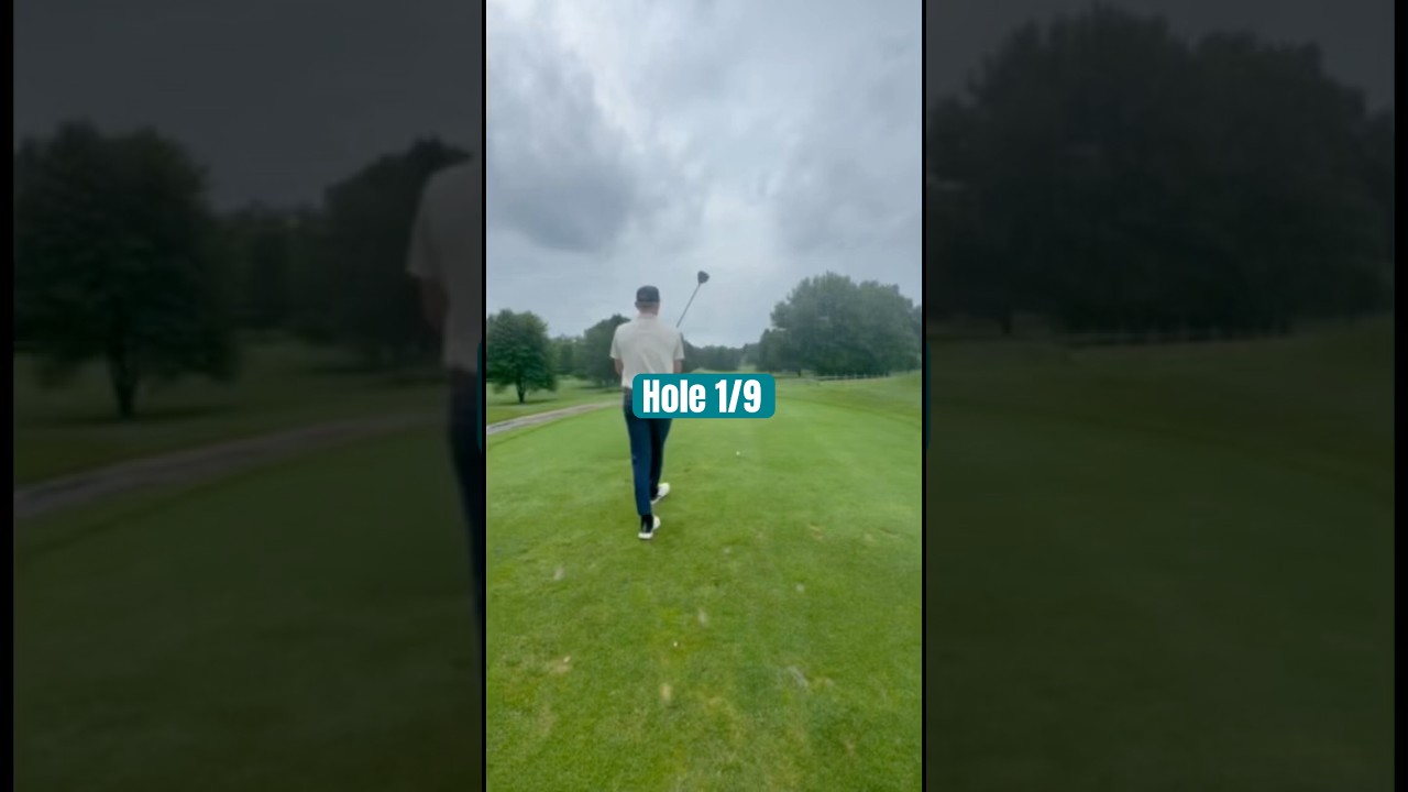 I'm a bogey golfer what can I say hole 1/9 #brysondechambeau #golf #granthorvat #gmgolf #golfer